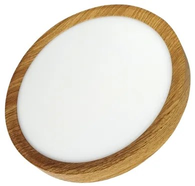 LED Stropné svietidlo LED/18W/230V 3000/4000/6500K pr. 23 cm béžová