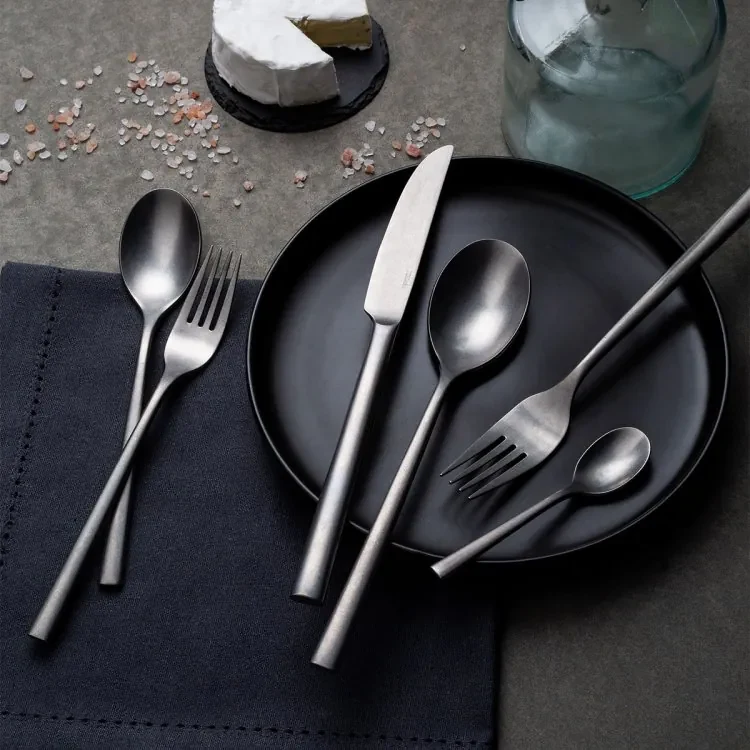 Sola - Príborový set 24 ks — Living Stone Wash (132314)