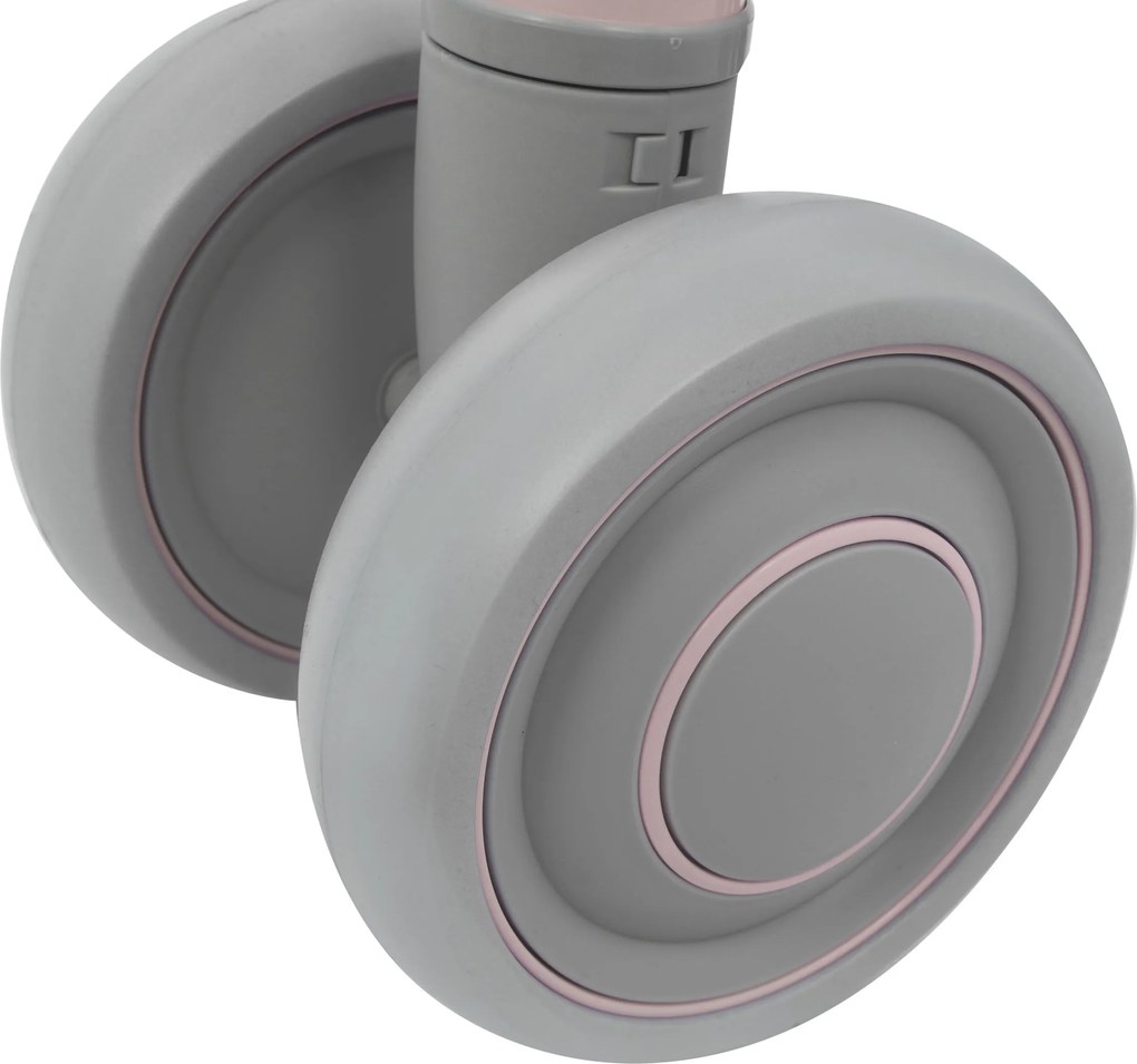 Ramiz Prvý detský krosový bicykel PettyTrike Ružový 4-kolesový SporTrike Rider