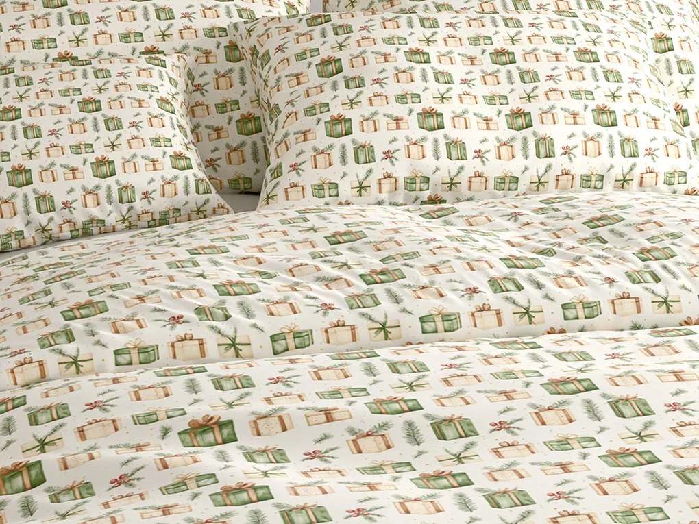Polybavlnené obliečky MERRY GIFTS POLY farebné Rozmer obliečky: 70 x 90 cm | 140 x 200 cm