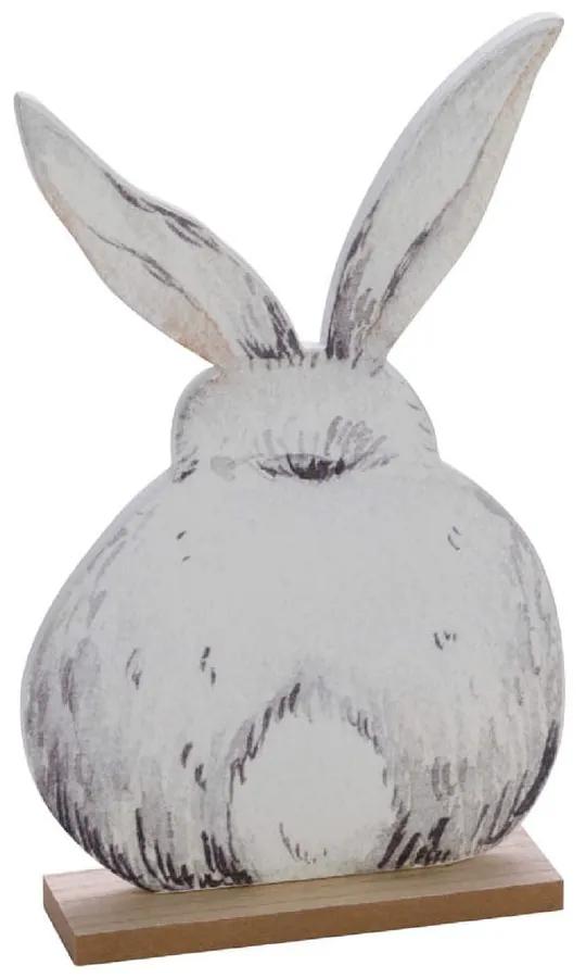Drevená veľkonočná dekorácia Ego Dekor Easter Bunny