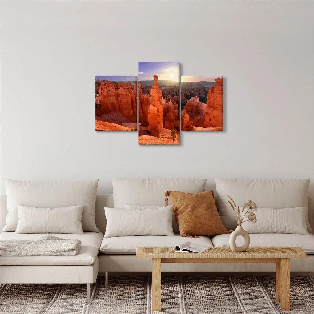 Obraz - Národný park Utah (90x60 cm)