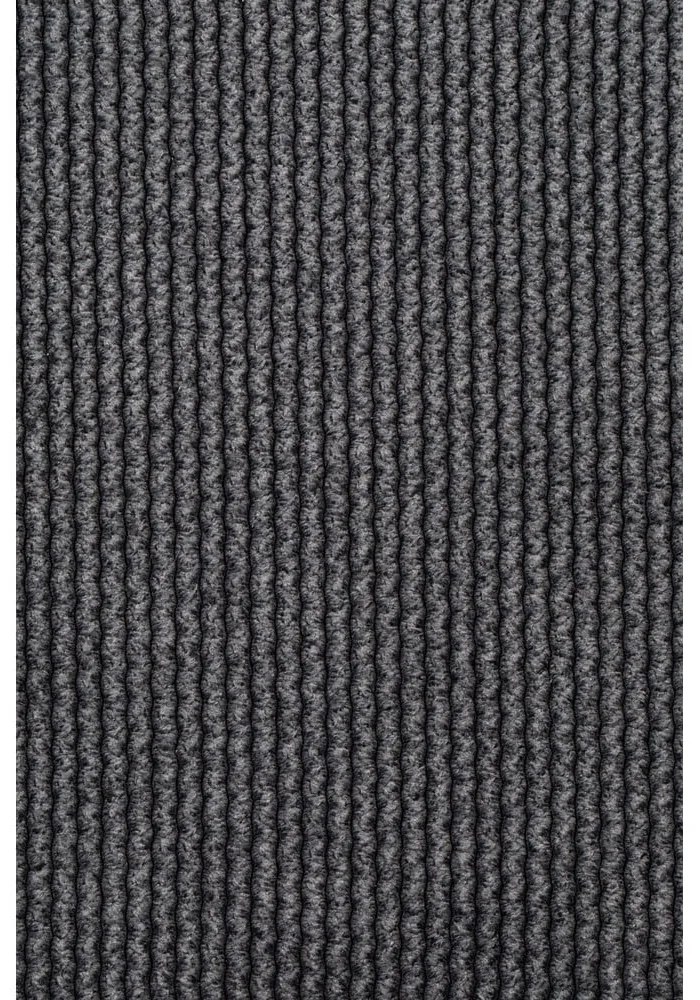 Tmavosivé zamatové kreslo Bubba – Zuiver