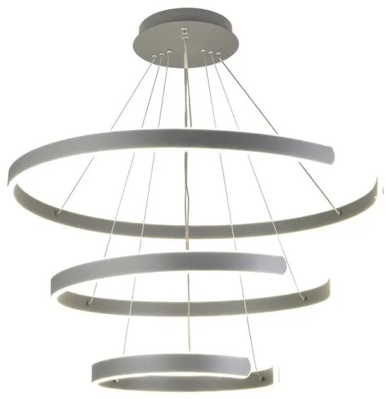 LED Stmievateľný luster na lanku LED/220W/230V 3000-6500K + diaľkové ovládanie