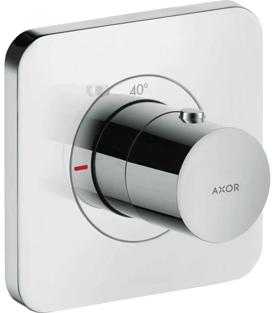 AXOR Citterio E termostat 120/120 s podomietkovou inštaláciou, chróm, 36702000