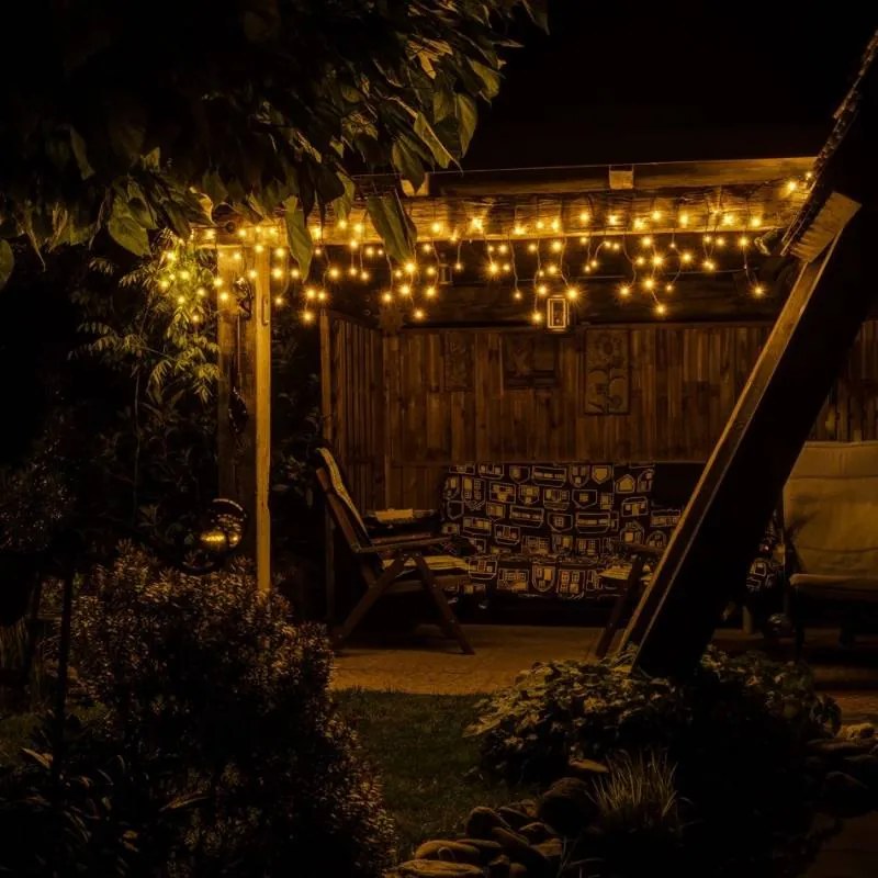 DECOLED LED rampouchy světelné, FLASH, 3× 0,5 m, teple bílá, 114 diod,IP67