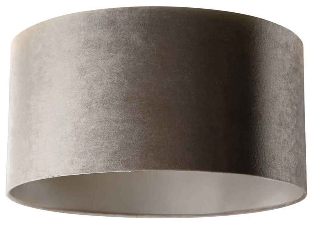 Zamatový tienidlo taupe 50/50/25