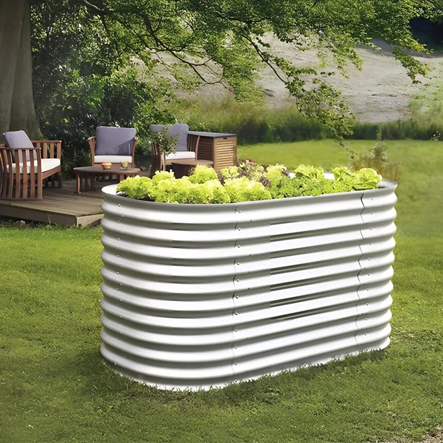 Vyvýšený záhon 180x90x60 cm