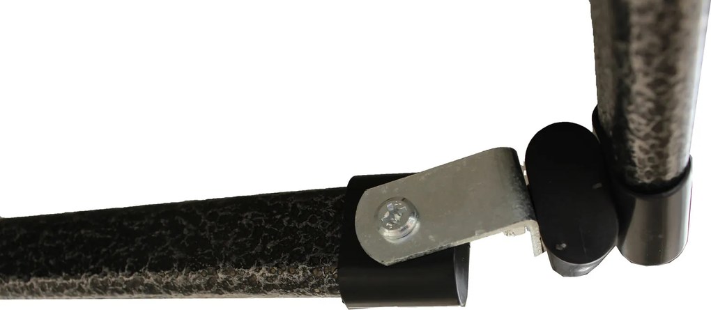 GARDEN LINE Nožnicový stan 3×3 m NAM5742 – záhradný a komerčný pavilón, čierny