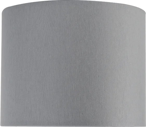 Tienidlo lampy sivé 18/18/14 s bielym vnútrom