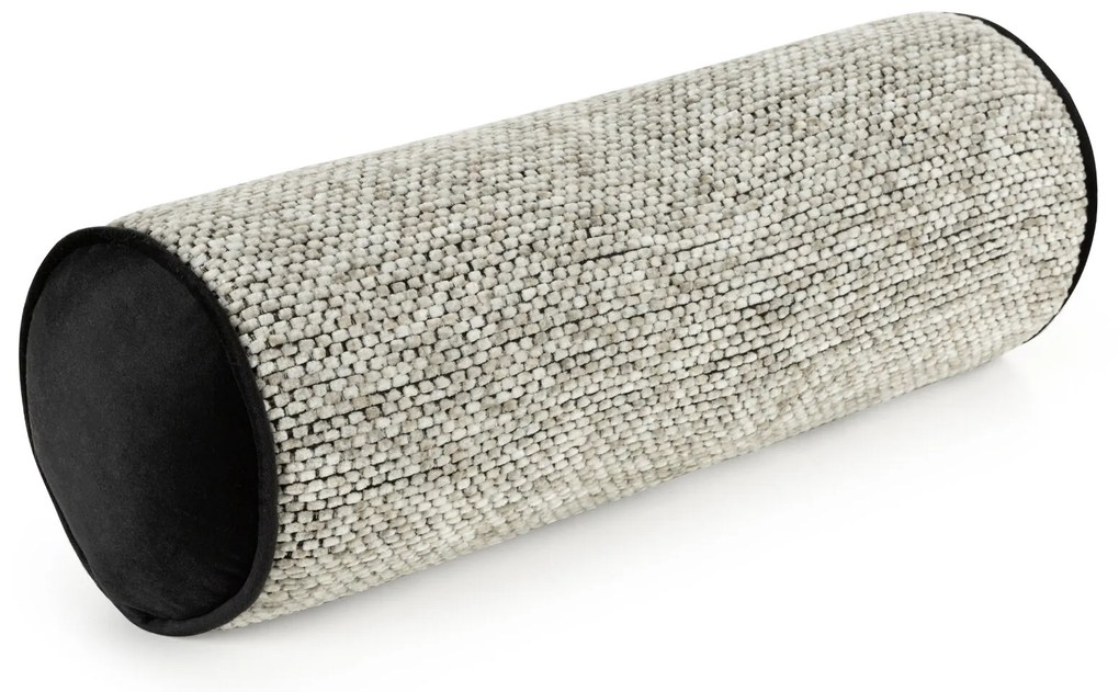 DEKORAČNÝ VANKÚŠ BARI1 15X45 CM BÉŽOVÁ