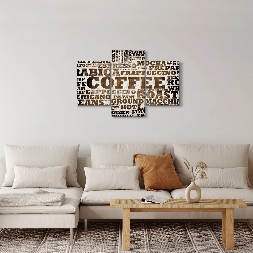 Obraz - Coffee (90x60 cm)