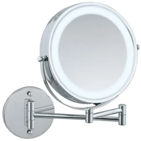 WENKO 3656530100 - Zrkadlo POWER-LOC 25,5x32 cm lesklý chróm
