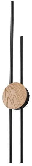 Brilagi - LED Nástenné svietidlo WOODY COLLINE LED/15W/230V 80 cm dub
