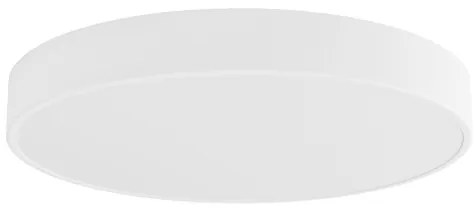 Stropné svietidlo CLEO so senzorom, 5xE27/24W/230V, pr. 60 cm, biele