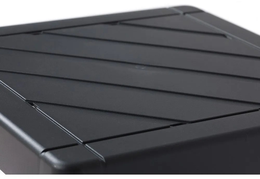 Plastový záhradný odkladací stolík 39x39 cm Pop – Toomax