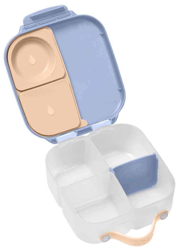 Desiatový box stredný - broskyňový