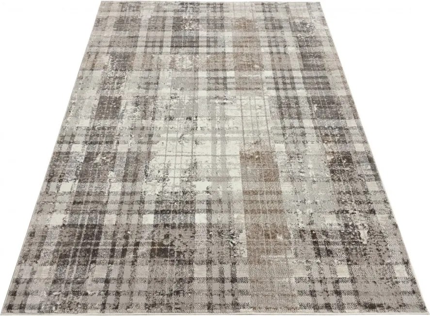 DC Koberec Oman 415 tmavá vizion zlatá Rozmer: 160×220 cm