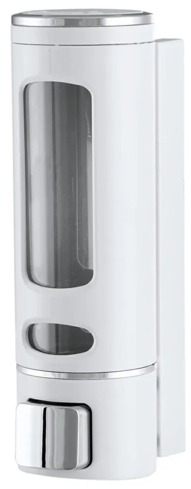 Gamma Gamma, nástenný dávkovač mydla 400ml, biela, GMA-DOZS-WH