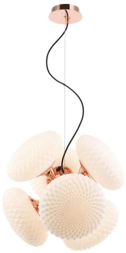 Klausen 106002 - Luster na lanku STELLAR 6xG9/4W/230V rose gold