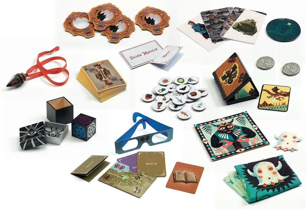 Djeco Magic - Incredibile Magus - súprava 20 kúzelníckych trikov