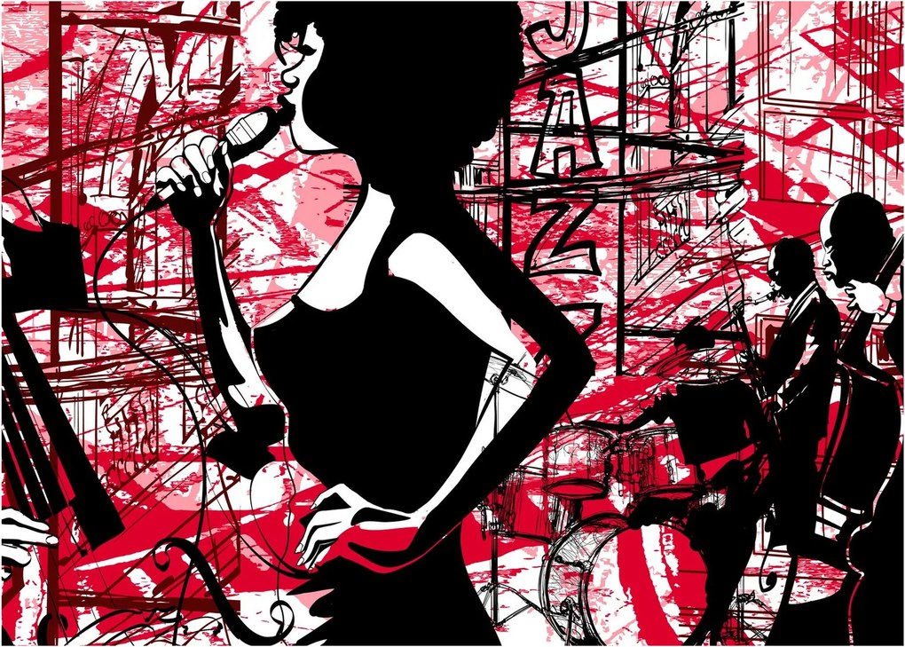 Obraz - Jazz (70x50 cm)