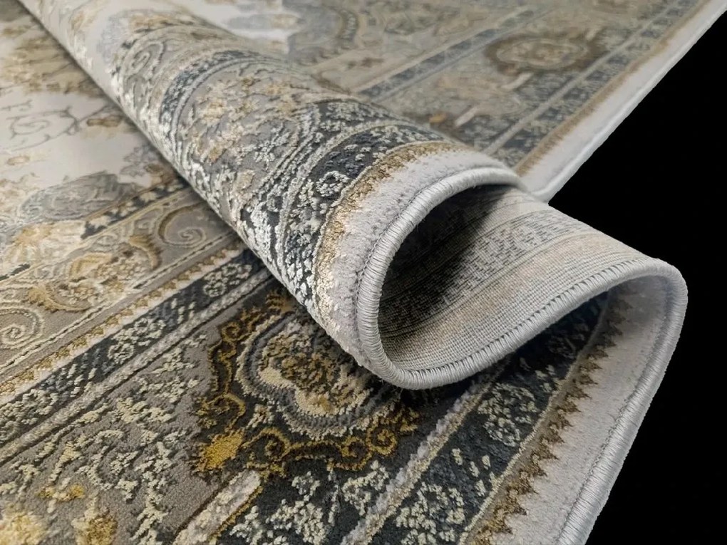 BE Koberec Deluxe 9093 BEIGE – béžový obdĺžnikový Rozmer: 200x290 cm