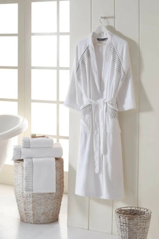 Soft Cotton Dámsky elegantný župan NOVA v darčekovom balení