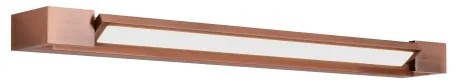 Brilagi-LED Kúpeľňové osvetlenie zrkadla AQUA LINE LED/18W/230V 60 cm IP44 bronz