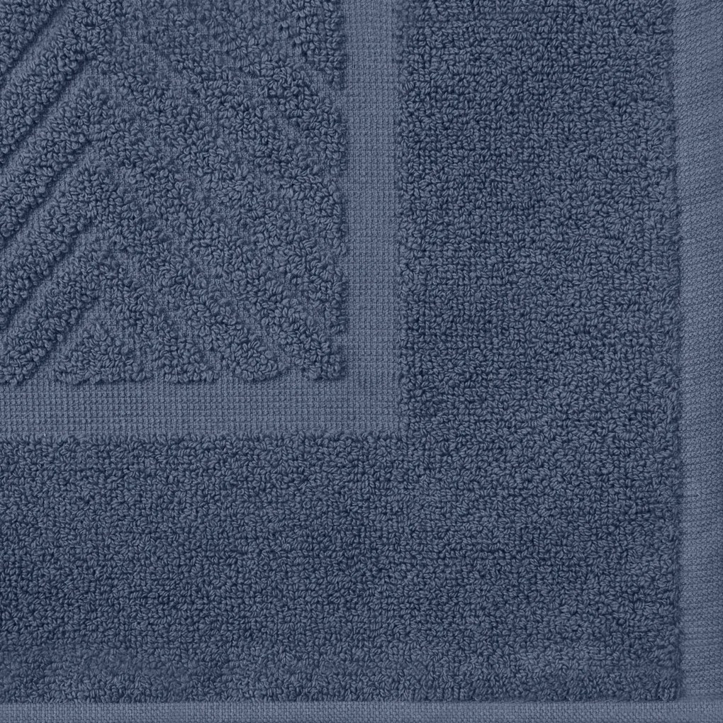 PREDLOŽKA DO KÚPEĽNE KALIA11 50X70 CM TMAVOMODRÁ