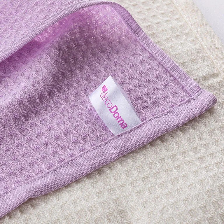 Sada vaflových utierok LEVANDUĽA 3 ks