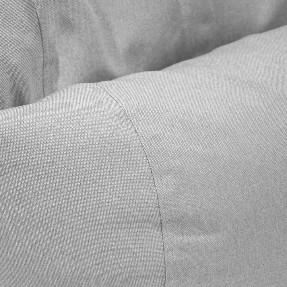 Modrý detský sedací vak Roll 80 – SLOWDOWN