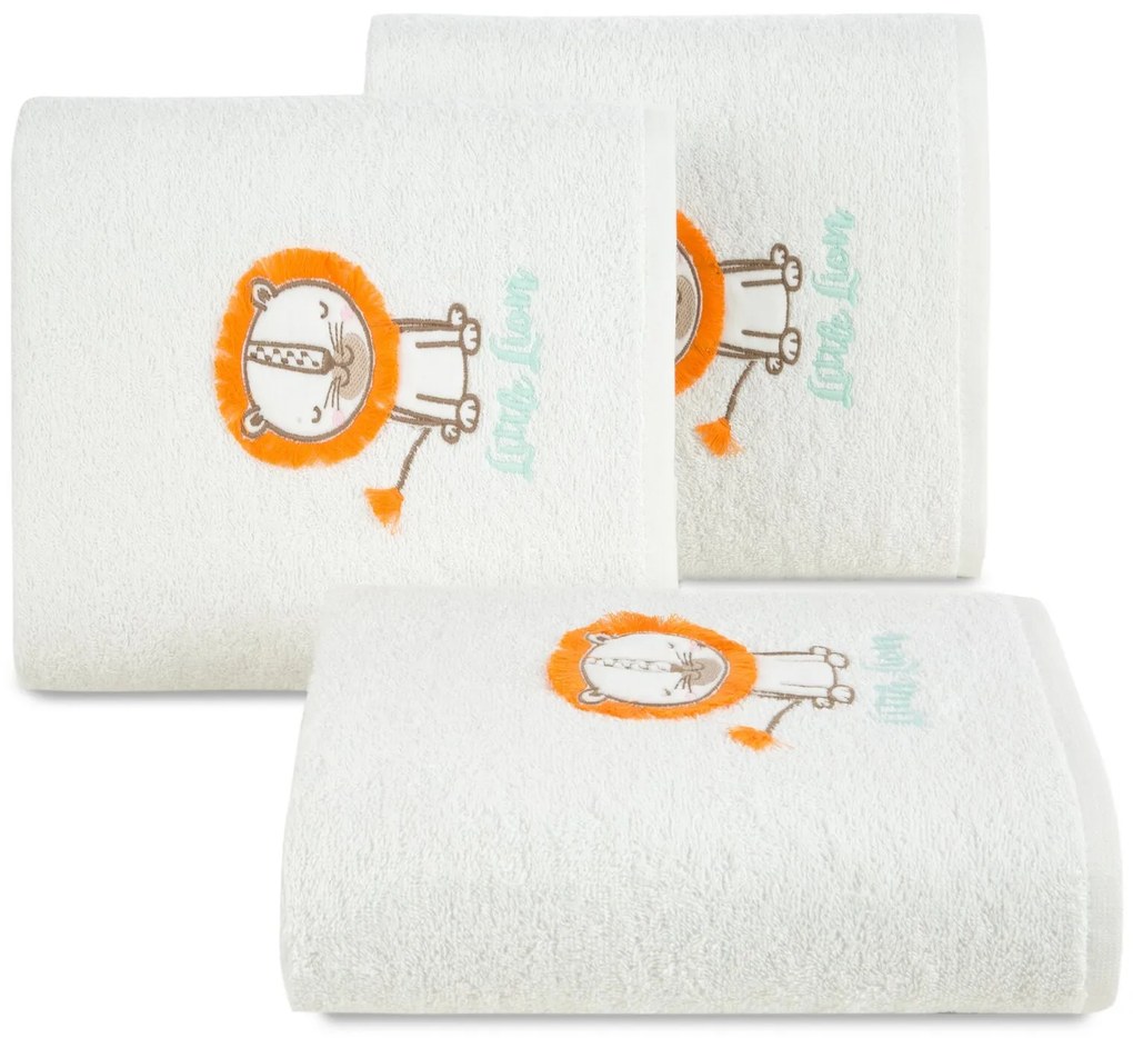 DETSKÝ BAVLNENÝ UTERÁK BABY45 50X90 CM BIELA