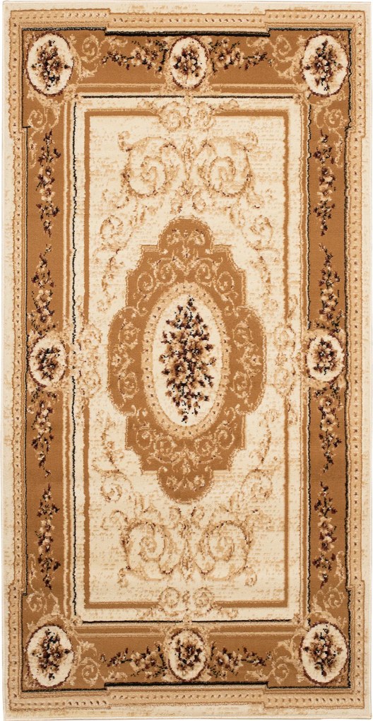 TA Koberec F744A KRÉMOVÝ ATLAS PP Rozmer: 100x200 cm