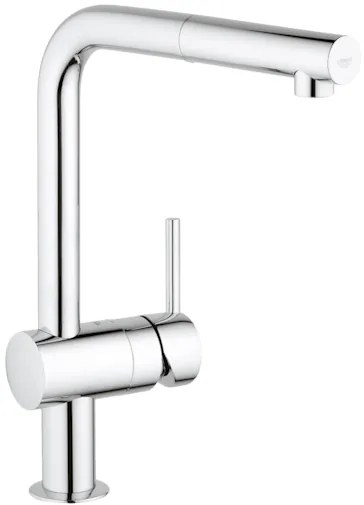 Grohe Minta drezová batéria s vyťahovacou sprškou chróm 32168000 G32168000