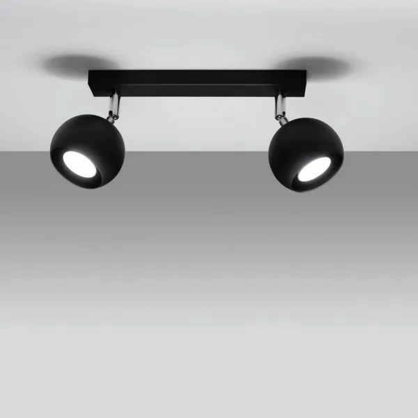 Sollux SL.0444 - Stropné bodové svietidlo OCULARE 2xGU10/10W/230V