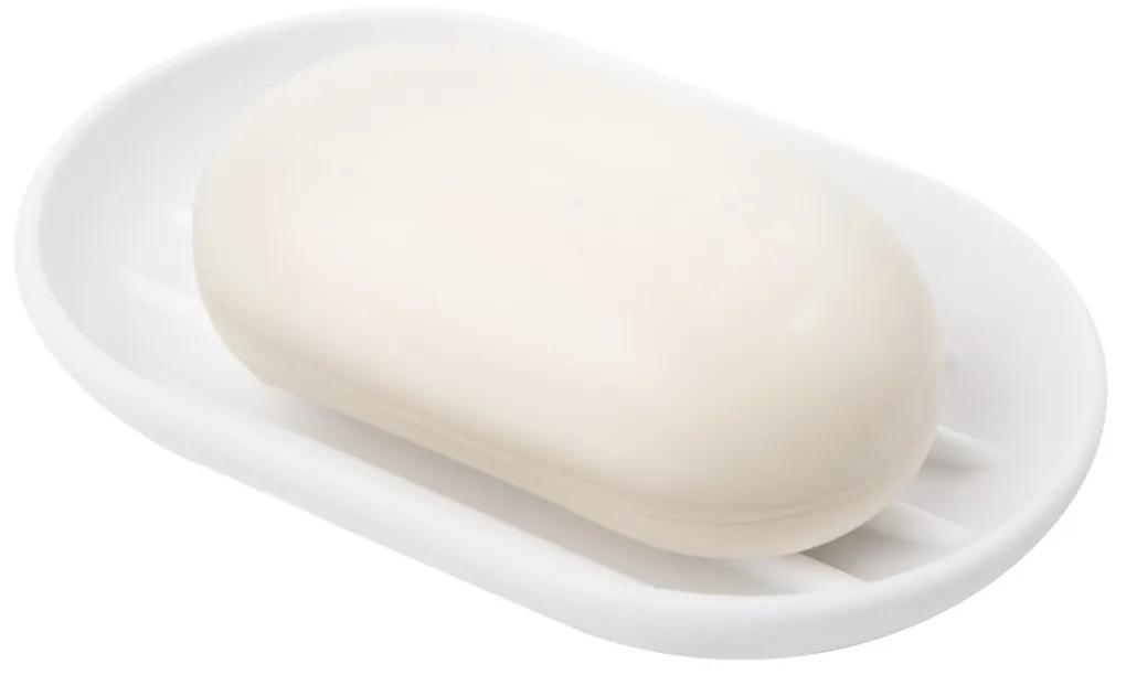 Miska na mydlo Touch biela