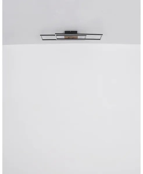 Globo 67208-30 - LED Stropné svietidlo DAKARI LED/30W/230V 3000K 60x80 cm čierna