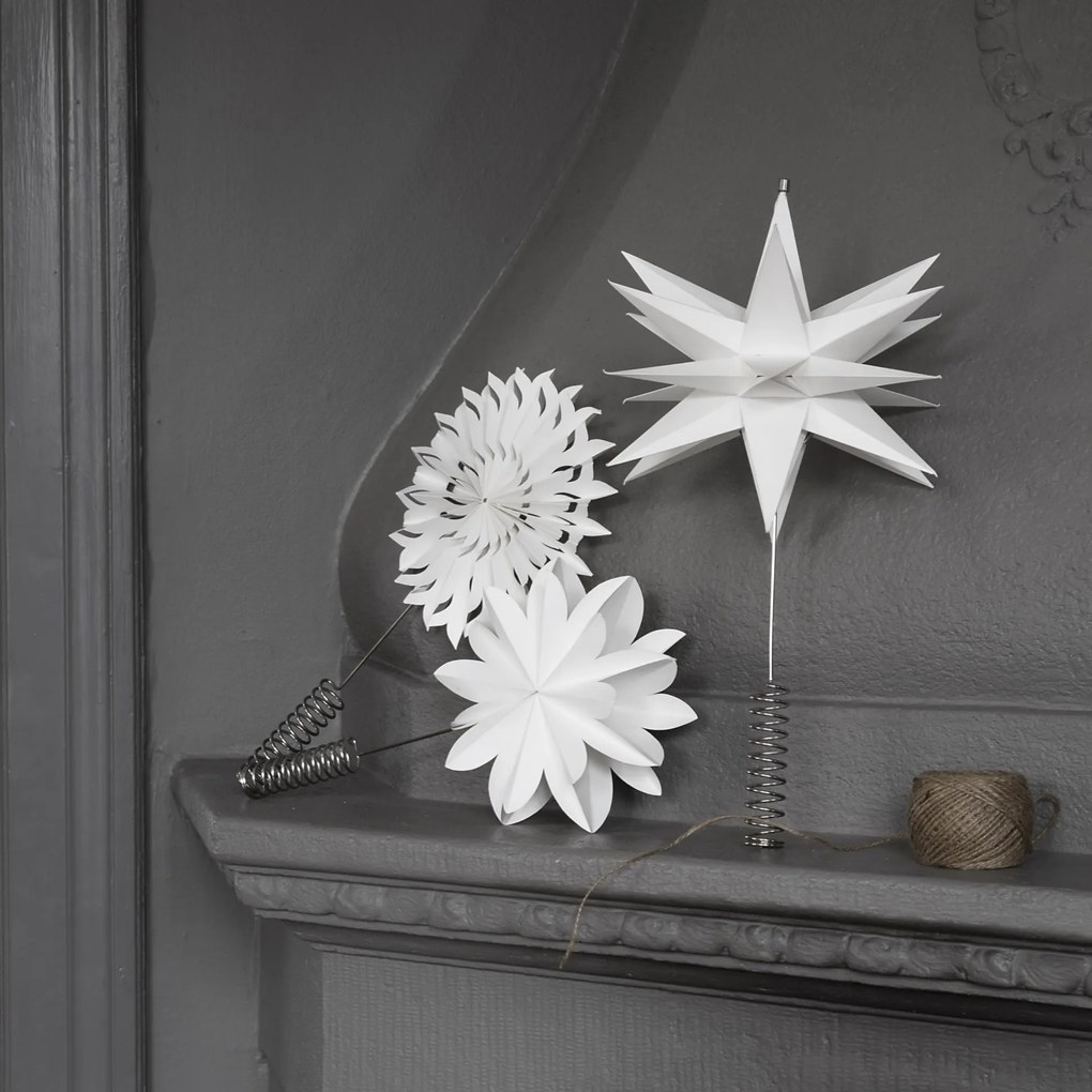 Watt & Veke Špica na stromček Sputnik 25 cm