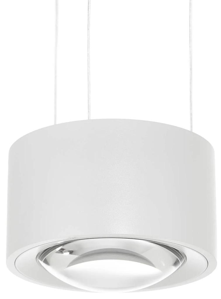 Arcchio Atreus LED svietidlo, šošovka, downlight