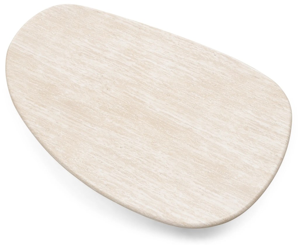 Konferenční stolek Cameron II 130 cm travertin