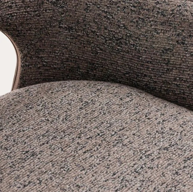 Jedálenská stolička ALAGI hnedá 774911