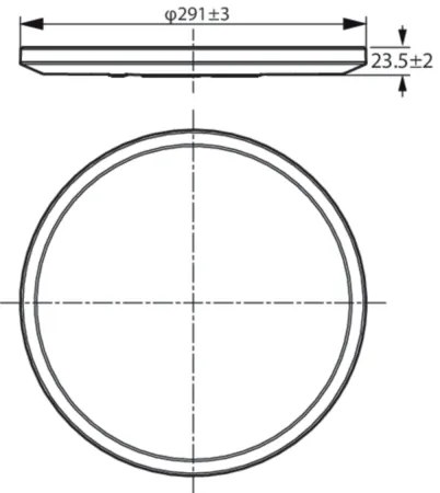 WiZ - LED Stmievateľné stropnvé svietidlo SUPERSLIM LED/16W/230V 2700-6500K Wi-Fi