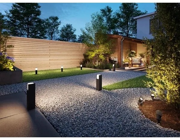 Philips - LED vonkajšie svietidlo GARDENLINK LED/6W/230V 2700K IP44