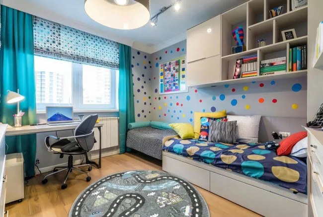 Detský koberec Lima E182A sivý