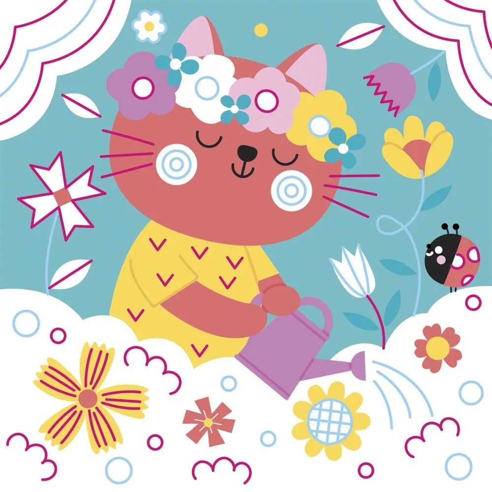 My arts&crafts - Príprava na písanie pre predškolákov