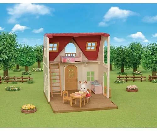 Sylvanian Families Základný dom s červenou strechou nový