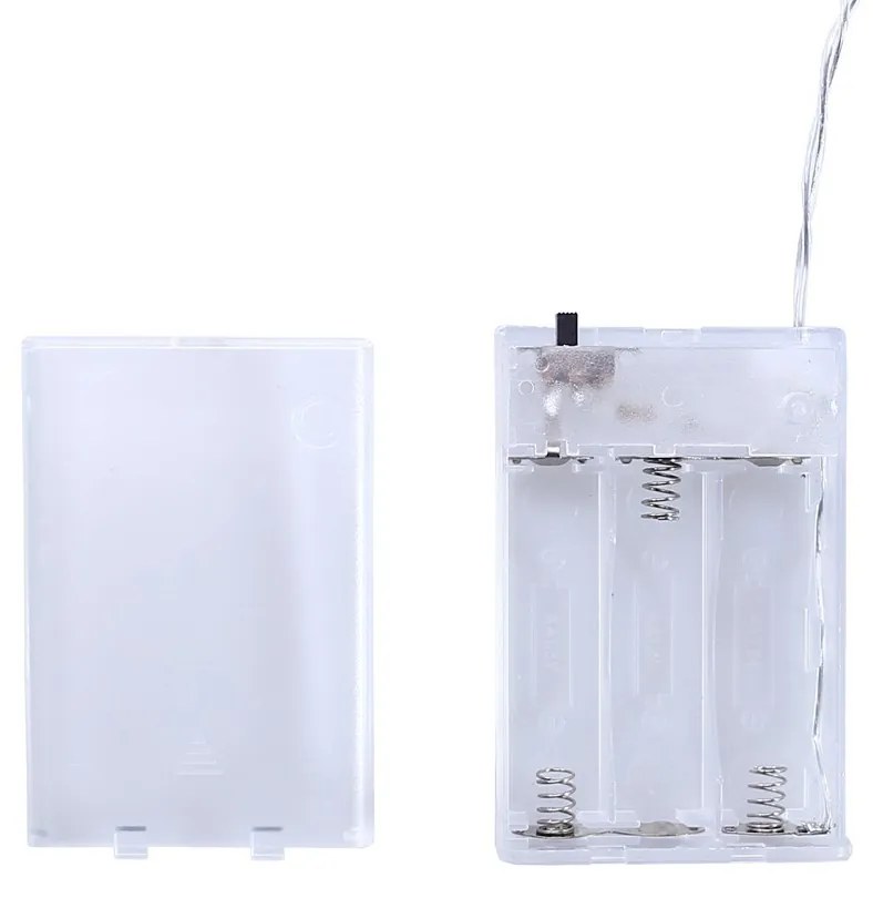 LED světelný řetěz s kolíčky CLIP 635 cm