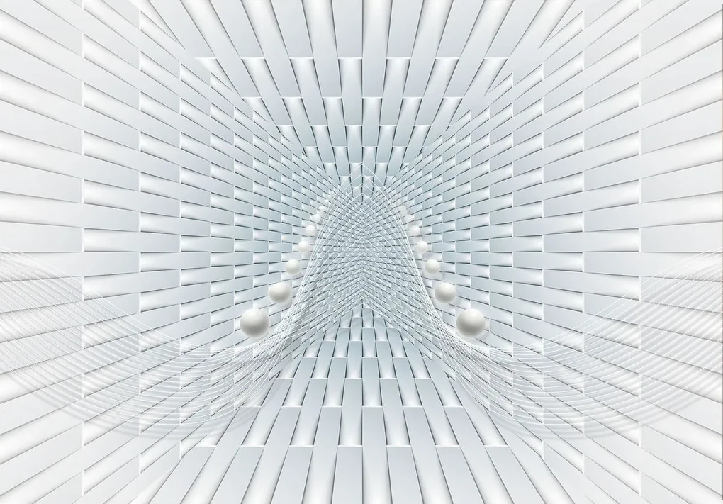 Fototapeta - Chodba 3D (152,5x104 cm)