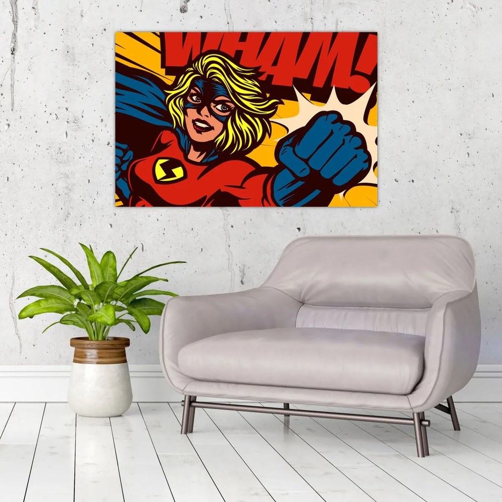 Obraz - Komix (90x60 cm)